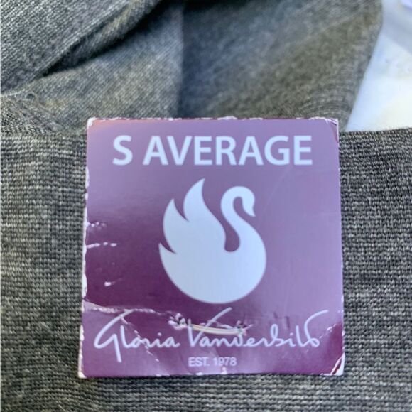 New!  Gloria Vanderbilt Pull on Slimming Pant Pants Grey Women Size Small - Picture 8 of 10